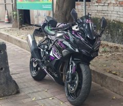 Kawasaki ZX-4R 400 cc - photo 1