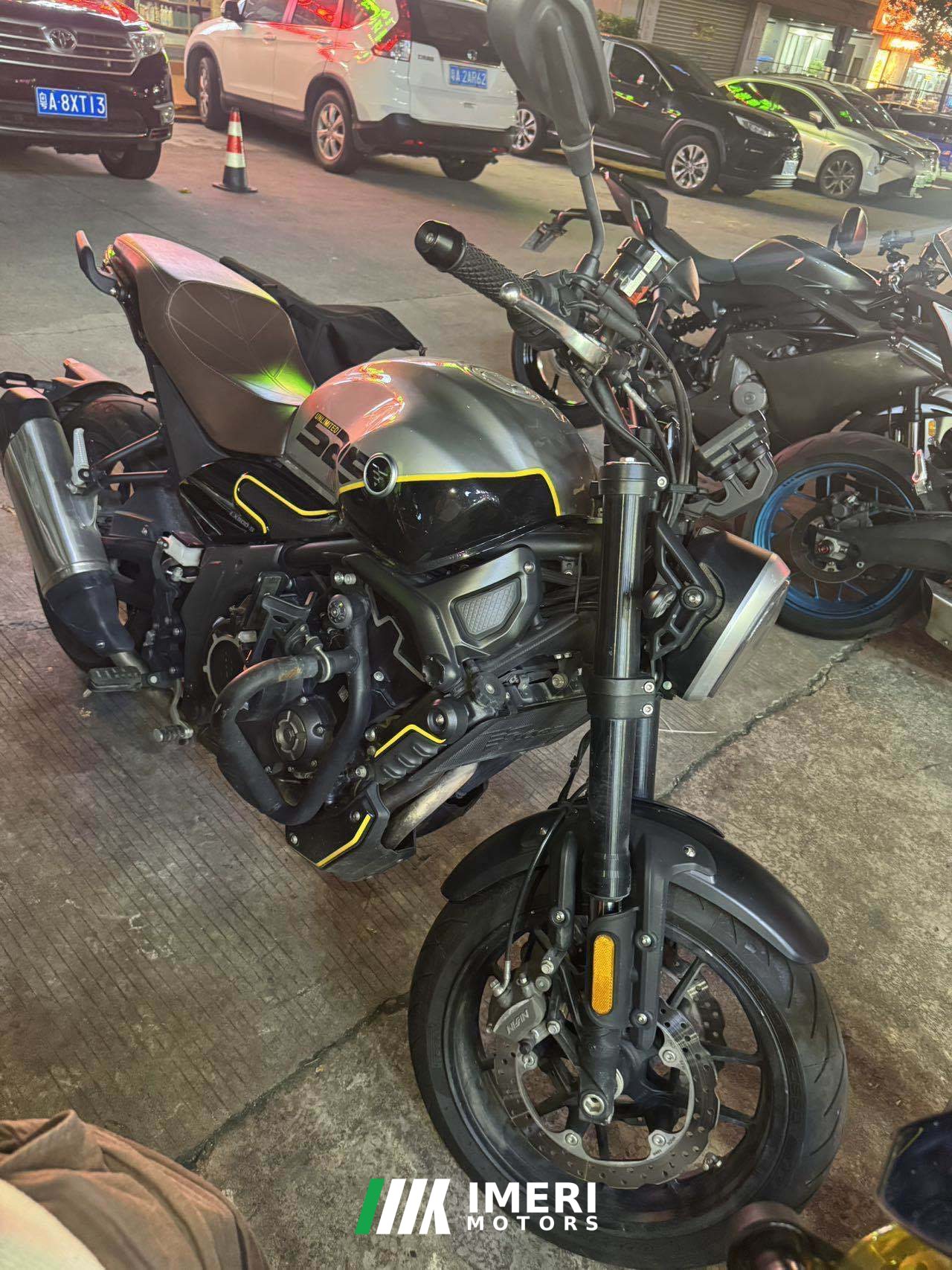 2022 Voge AC525 500 cc