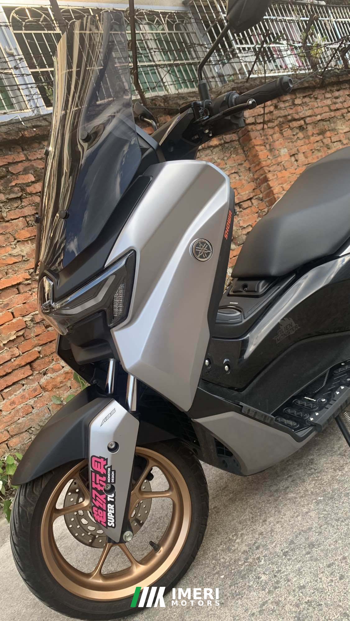 2025 Yamaha NMAX 155 cc
