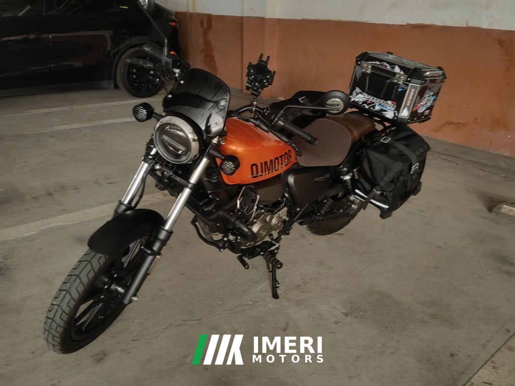 QJMOTOR Flash 150 - მოტოციკლი ჩინეთიდან
