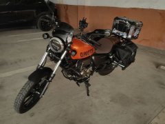 QJMOTOR Flash 150 - ფოტო 1