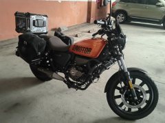 QJMOTOR Flash 150 - ფოტო 3