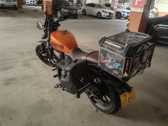 QJMOTOR Flash 150 - ფოტო 4