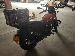 QJMOTOR Flash 150 - ფოტო 5