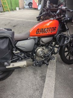 QJMOTOR Flash 150 - ფოტო 6