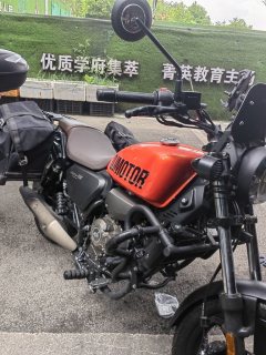 QJMOTOR Flash 150 - ფოტო 7