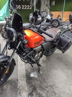QJMOTOR Flash 150 - ფოტო 8