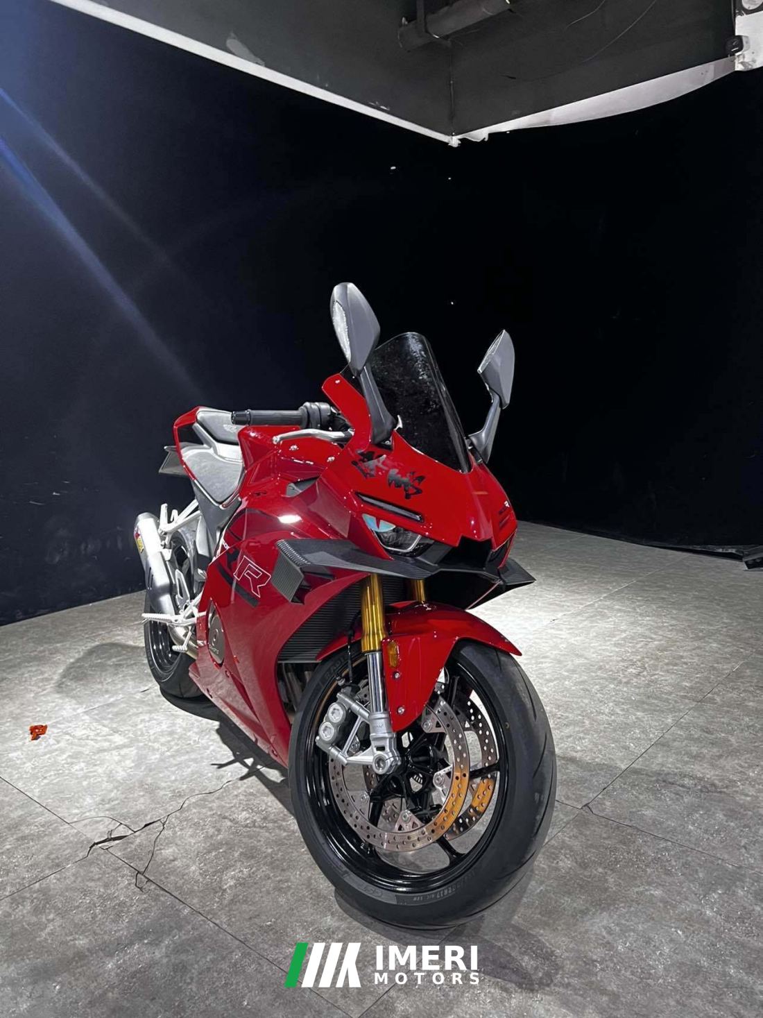Zhangxue Motorcycles 500RR - მოტოციკლი ჩინეთიდან
