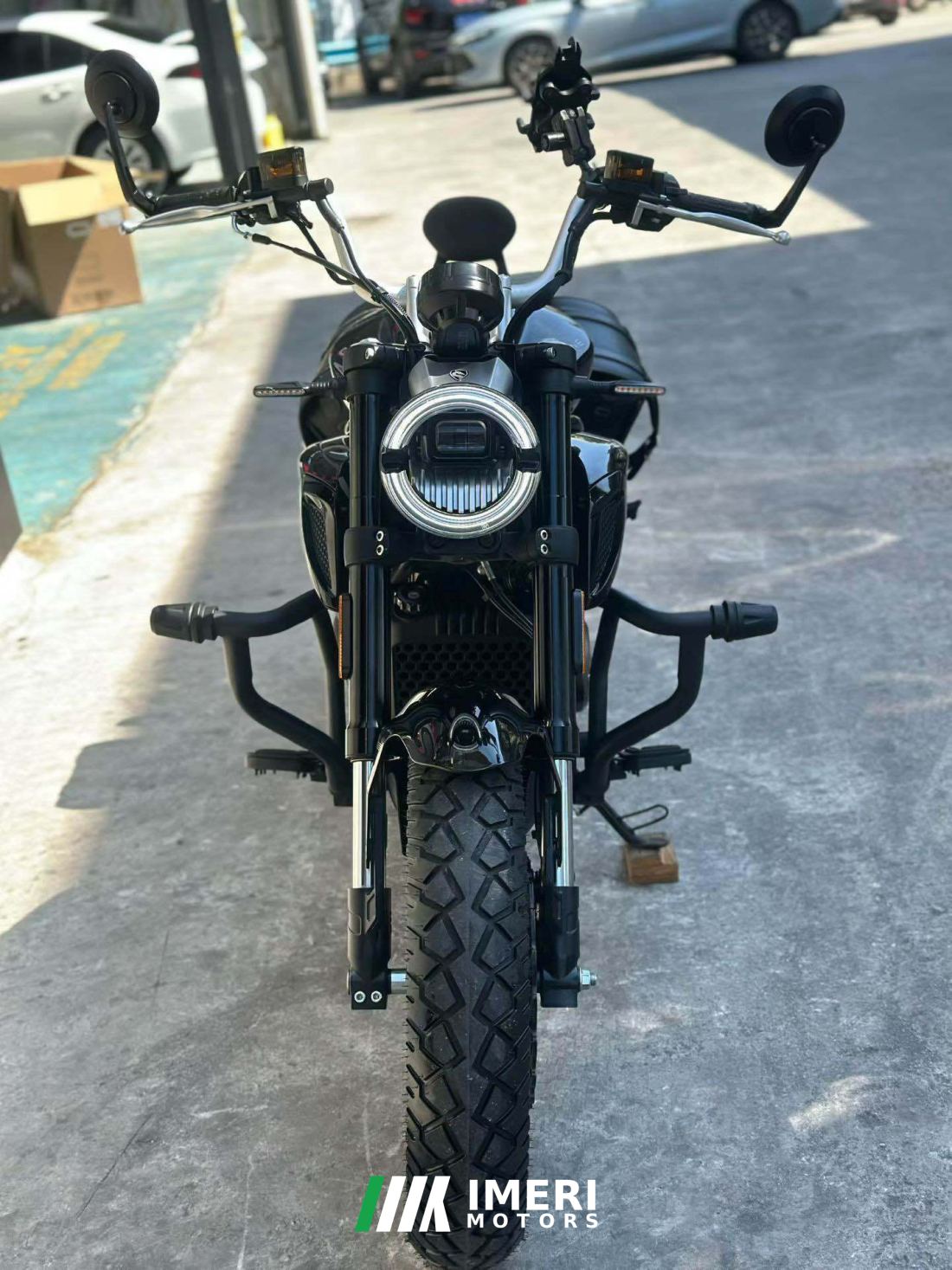 Cyclone PUNK 150 cc - მოტოციკლი ჩინეთიდან