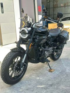 Cyclone PUNK 150 cc - ფოტო 3