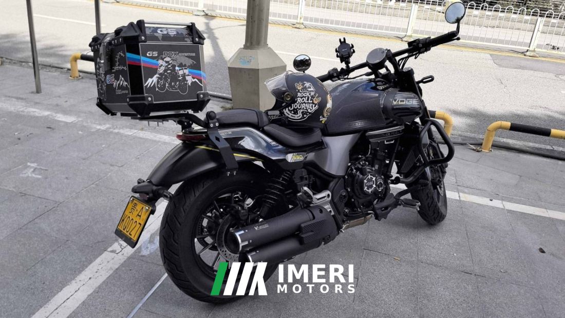 Voge CU530 500 cc - მოტოციკლი ჩინეთიდან