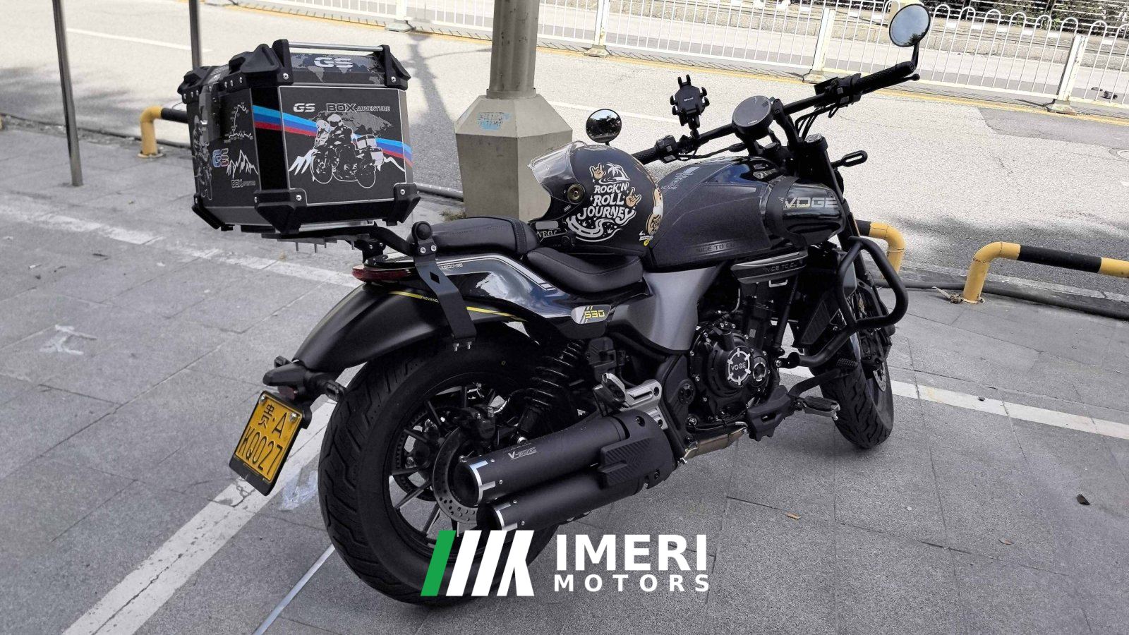 2026 Voge CU530 500 cc