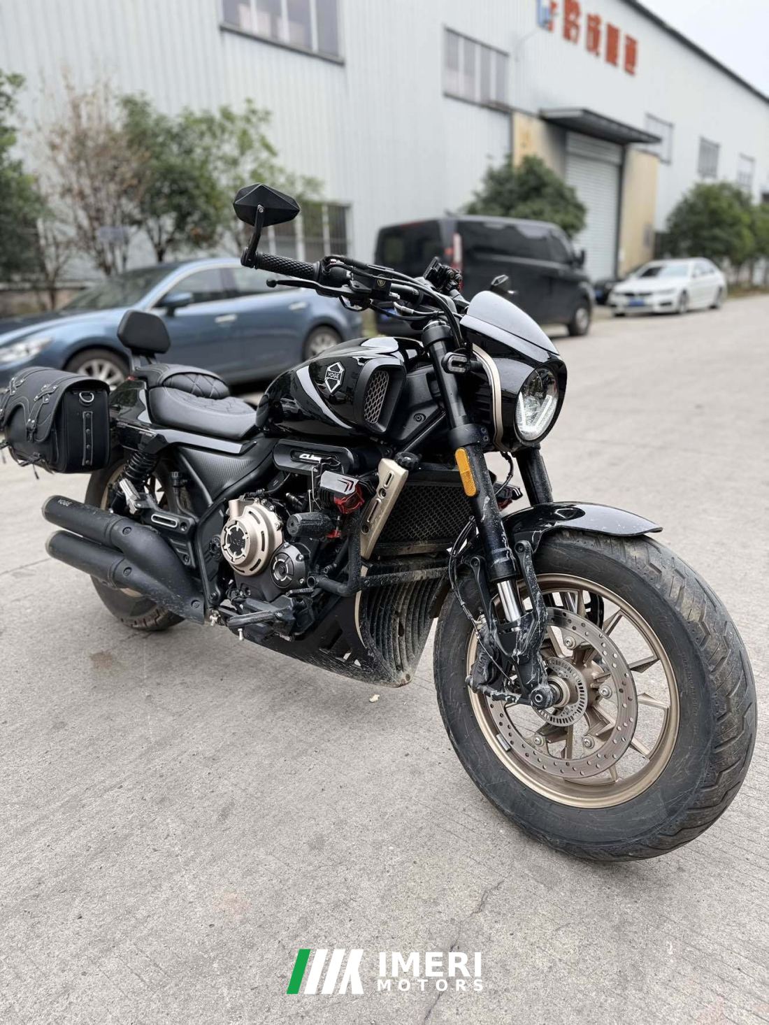 Voge CU525 500 cc - მოტოციკლი ჩინეთიდან