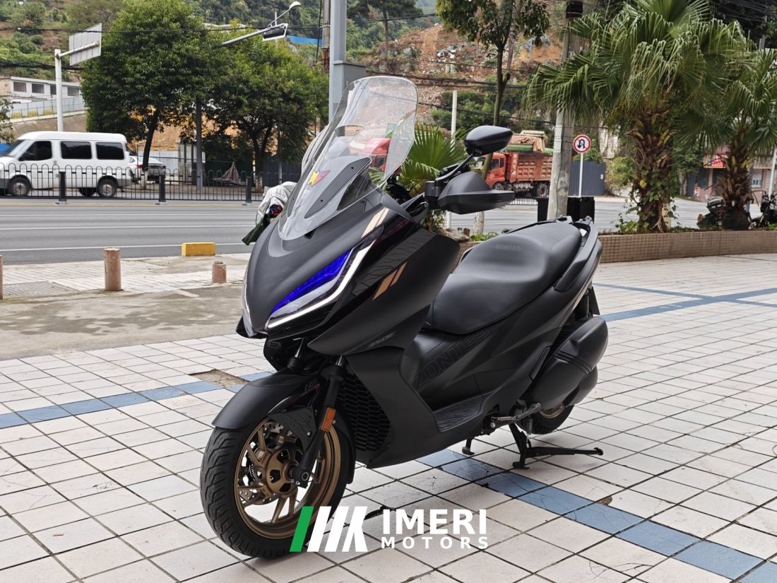 Zontes 350E - მოტოციკლი ჩინეთიდან