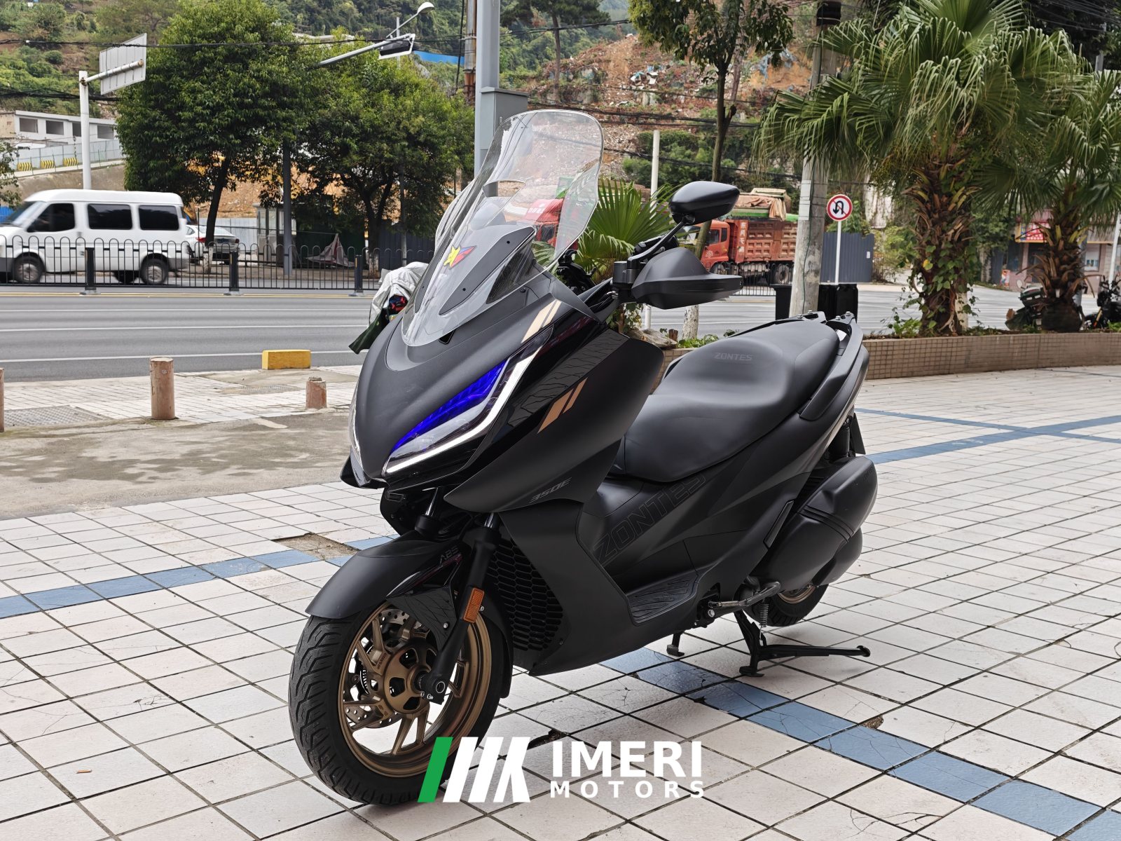 2022 Zontes 350E