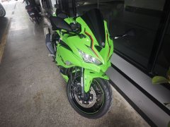 Kawasaki ZX-4R 400 cc - ფოტო 3