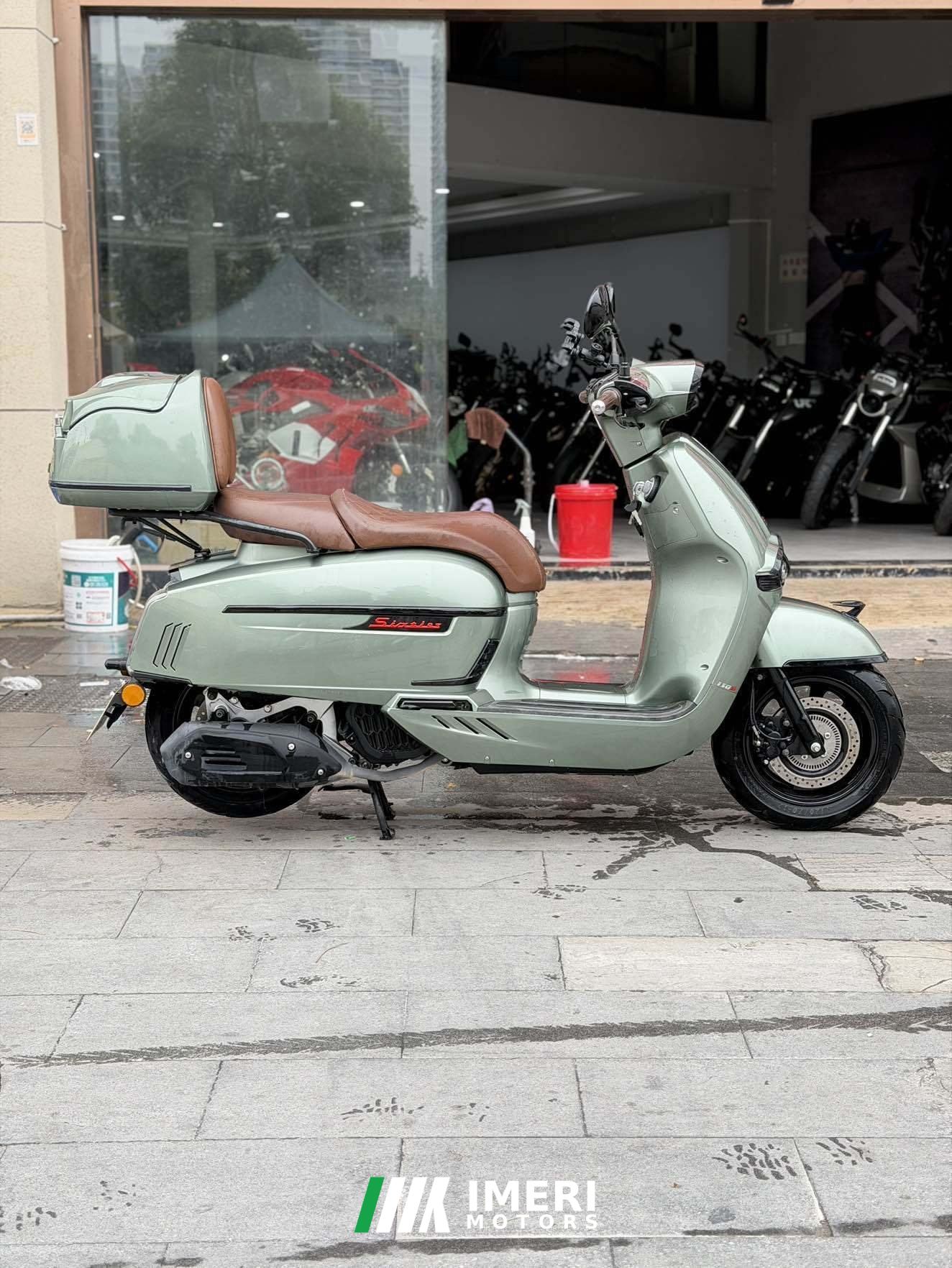 2023 Weiduoliya Sixties 150Si