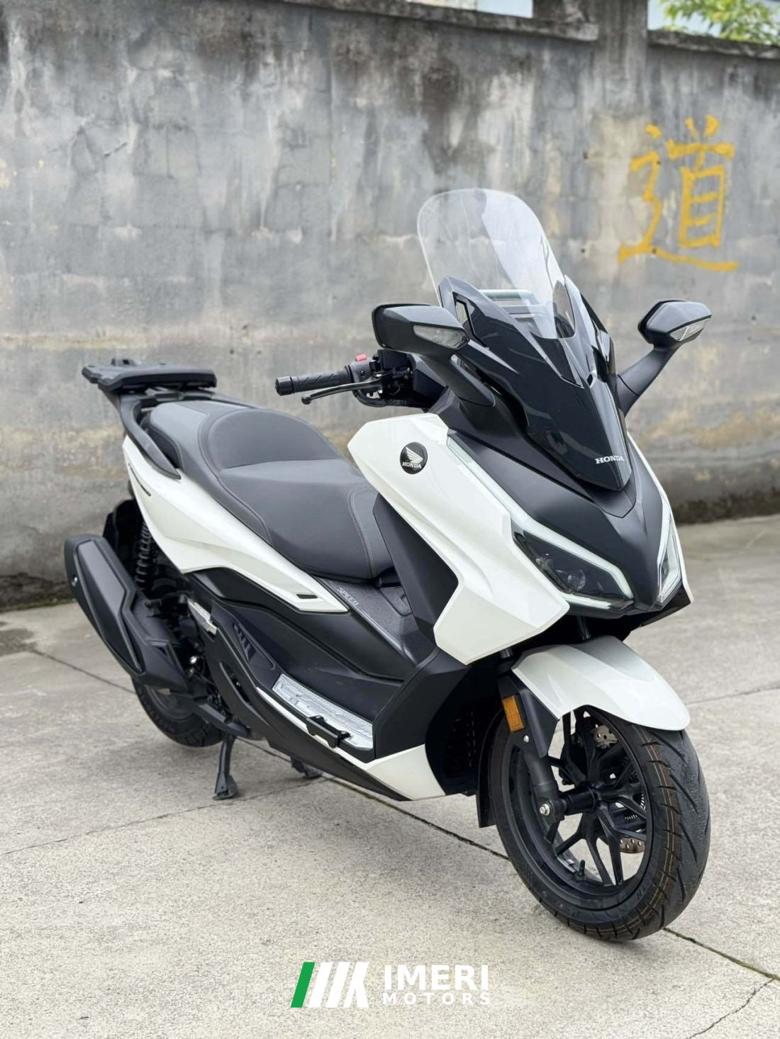 Honda NSS350 - მოტოციკლი ჩინეთიდან