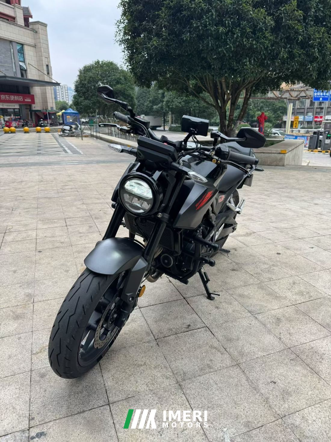 Honda CB400F - მოტოციკლი ჩინეთიდან
