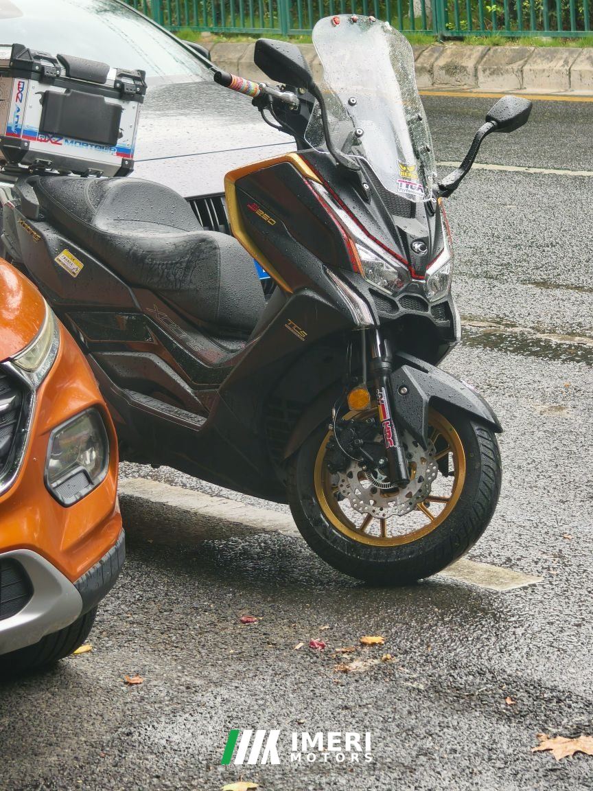 KYMCO Rowing S250 - მოტოციკლი ჩინეთიდან