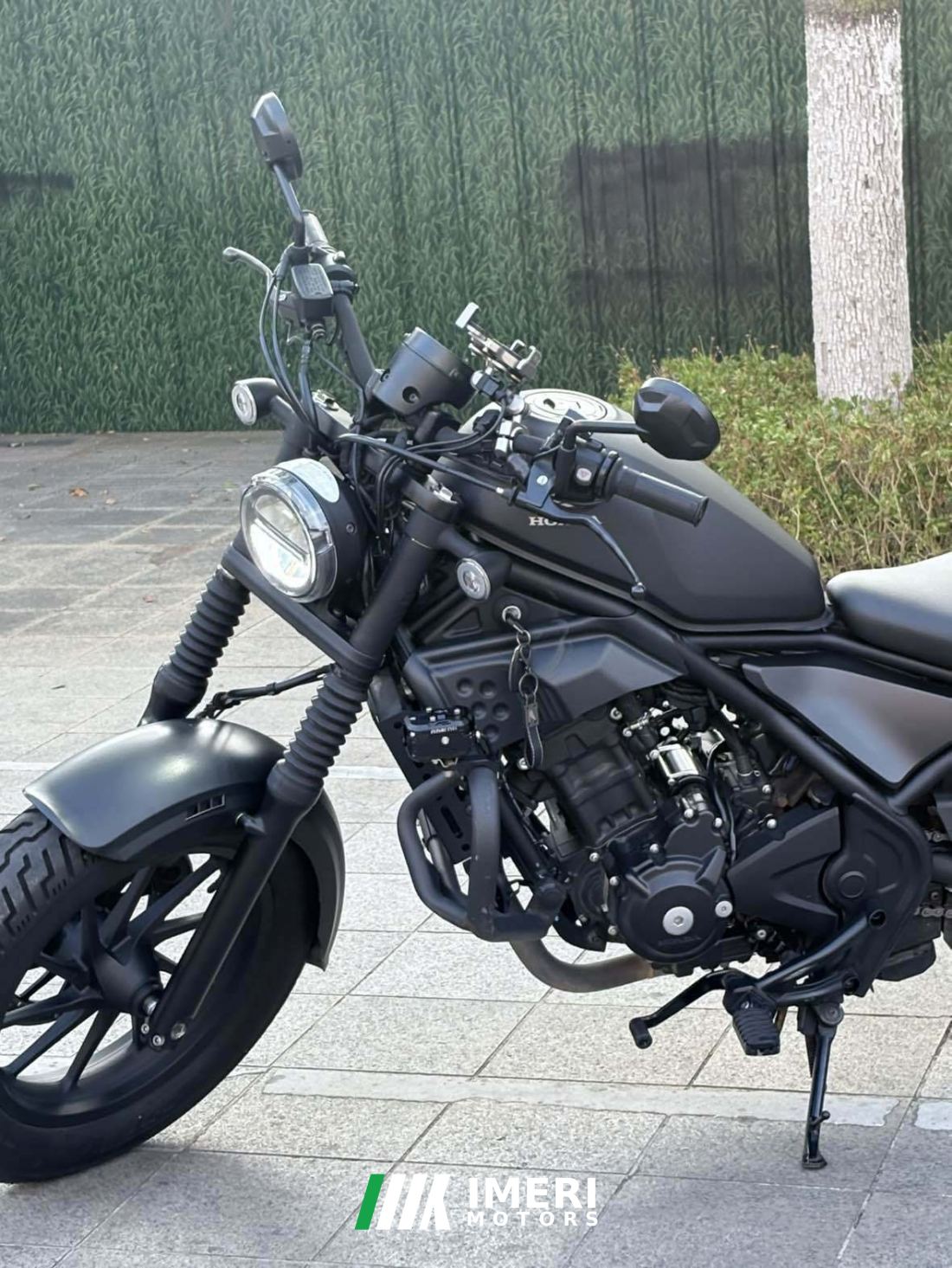 Honda CM300 - мотоцикл из Китая