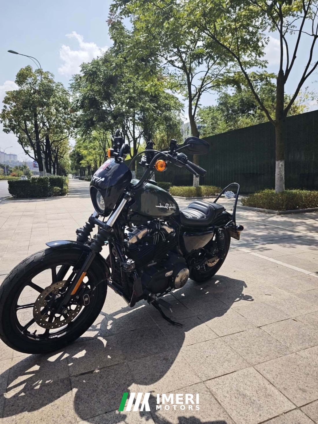 Harley-Davidson Tough Guy lron 1200 - მოტოციკლი ჩინეთიდან