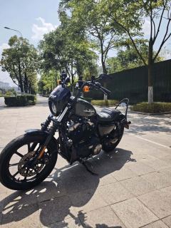 Harley-Davidson Tough Guy lron 1200 - ფოტო 1