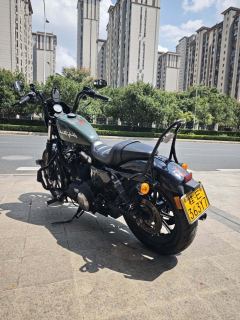 Harley-Davidson Tough Guy lron 1200 - ფოტო 3