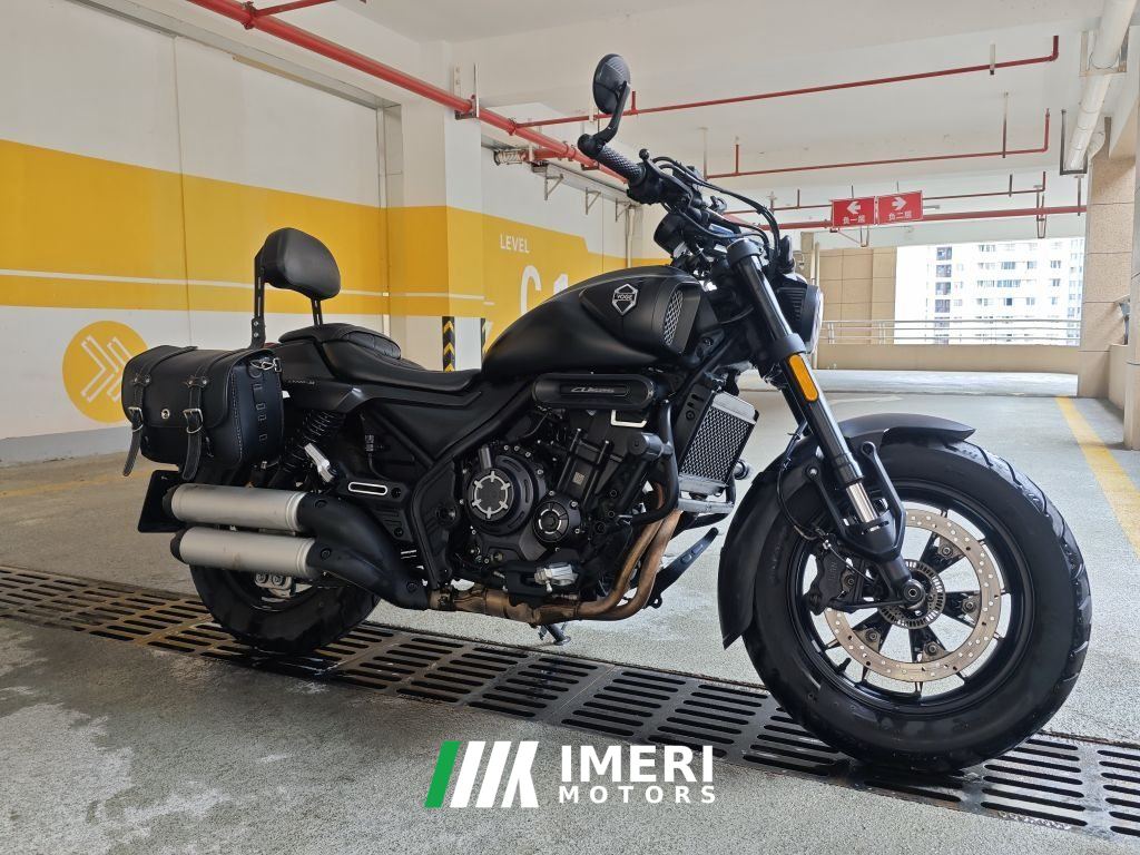 2023 Voge CU525 500 cc