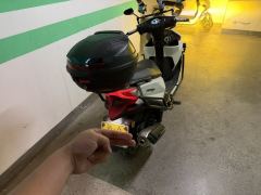 QJMOTOR Hong 150RS - ფოტო 2