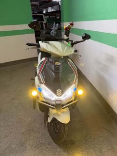 QJMOTOR Hong 150RS - ფოტო 4