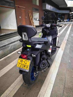 BMW C 400 350 cc - ფოტო 6