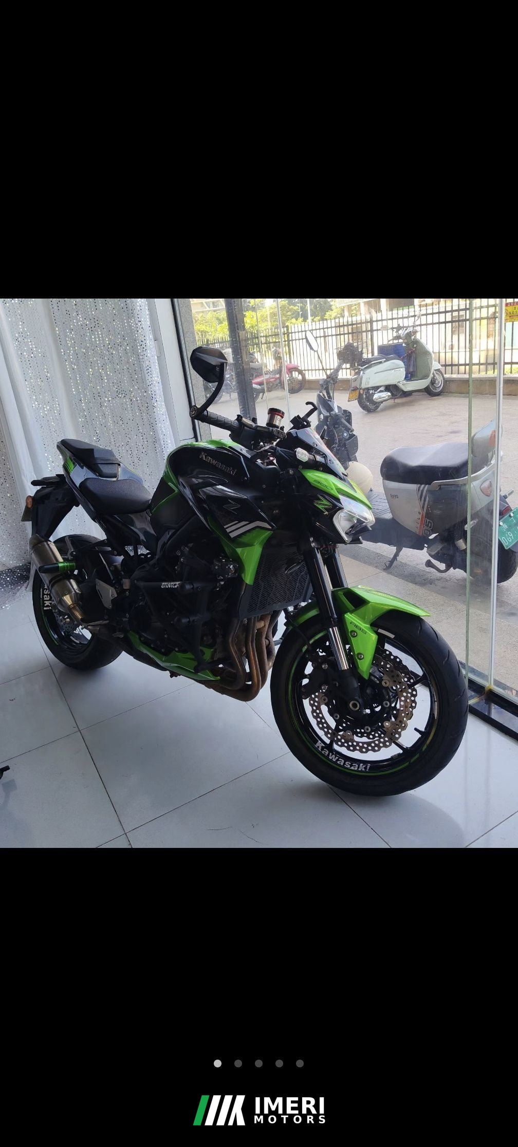 2021 Kawasaki Z900 950 cc