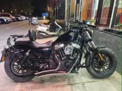 Harley-Davidson Forty-Eight athlete 1202 cc - ფოტო 1