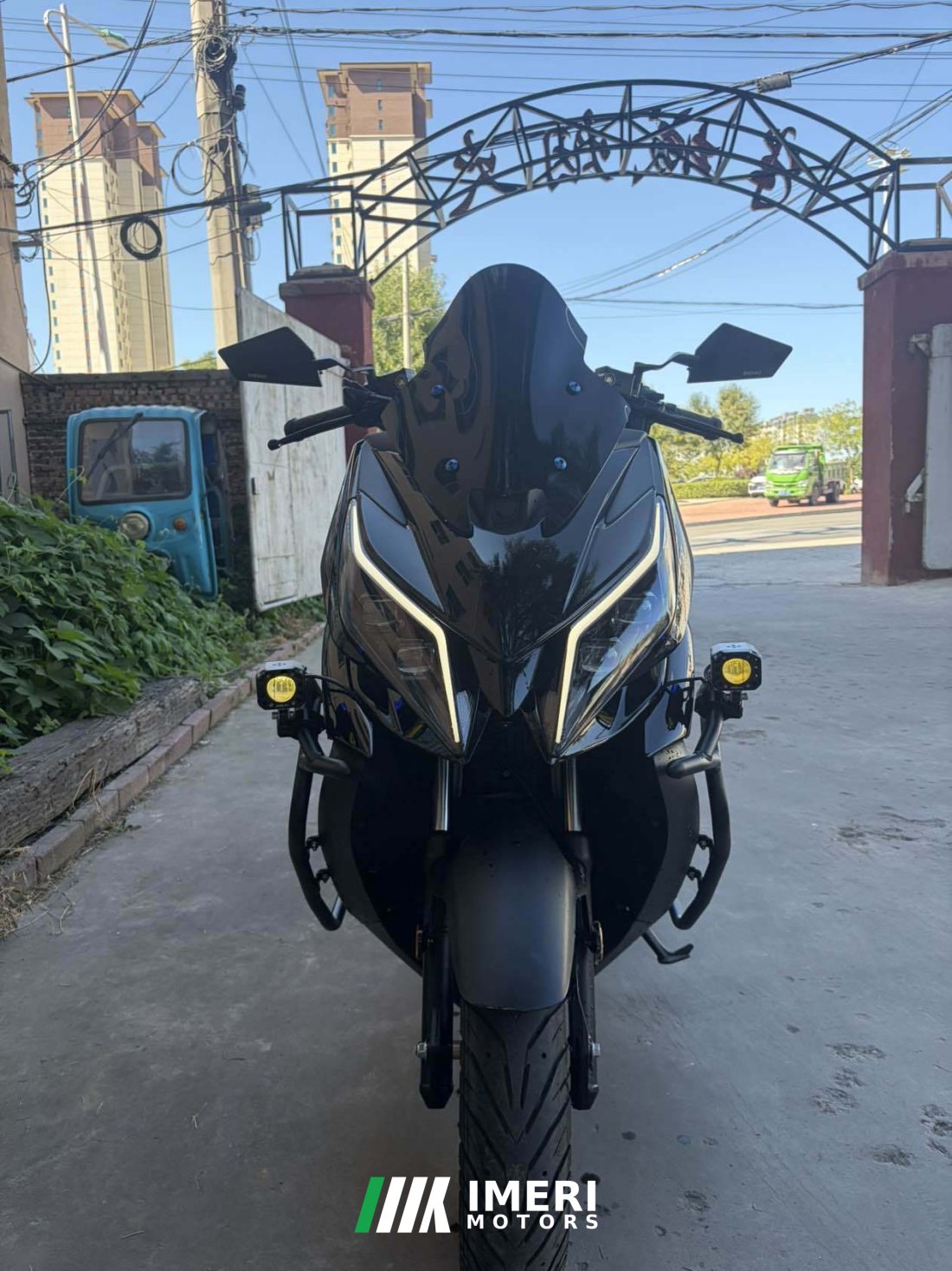Zontes 175V 170 cc - motorcycle from China