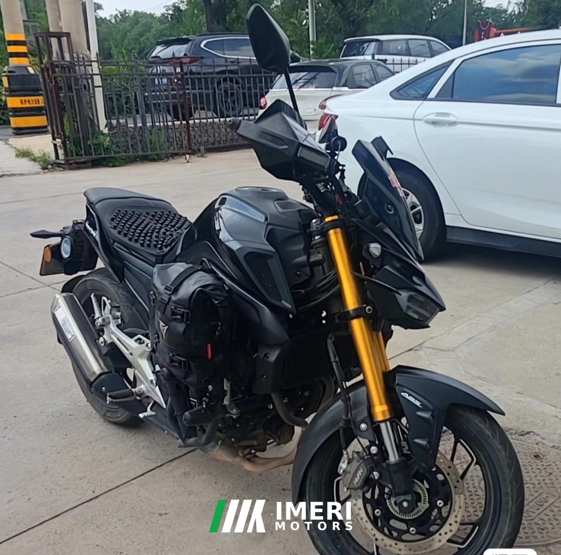 Haojue XCR300 - მოტოციკლი ჩინეთიდან