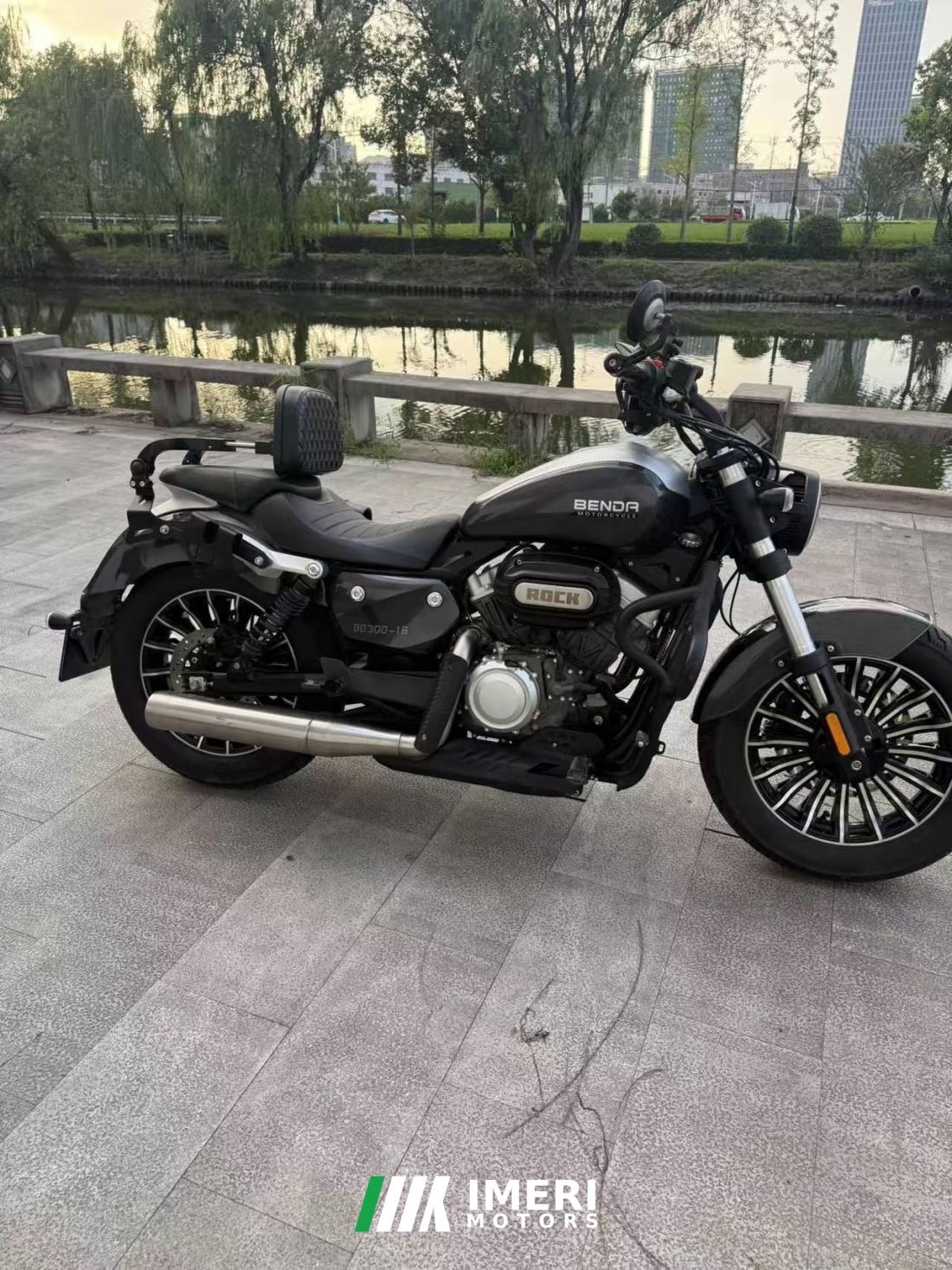 Benda Polestones 03 Gray 300 cc - мотоцикл из Китая