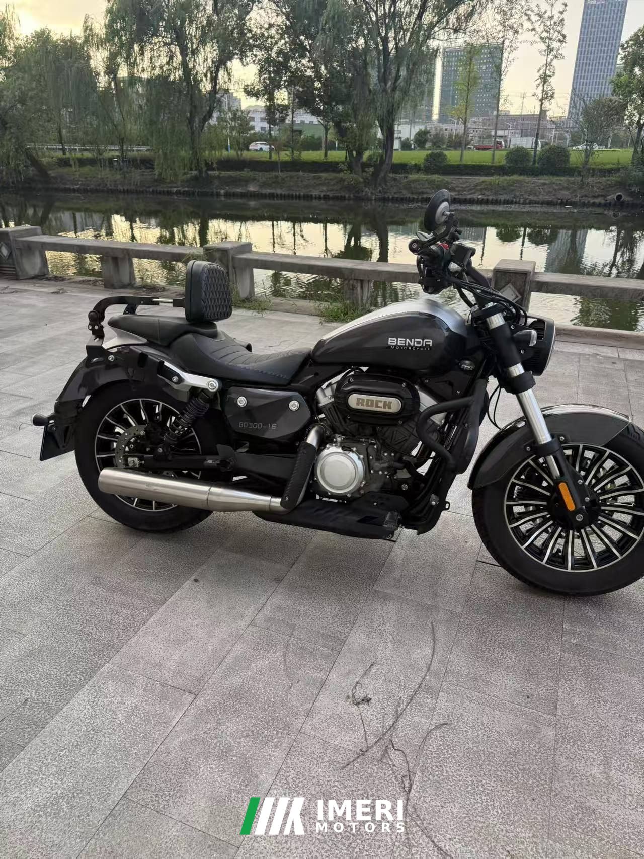 2022 Benda Polestones 03 Gray 300 cc