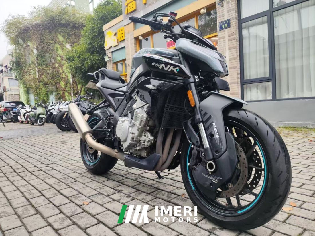 CFMOTO 675NK - motorcycle from China
