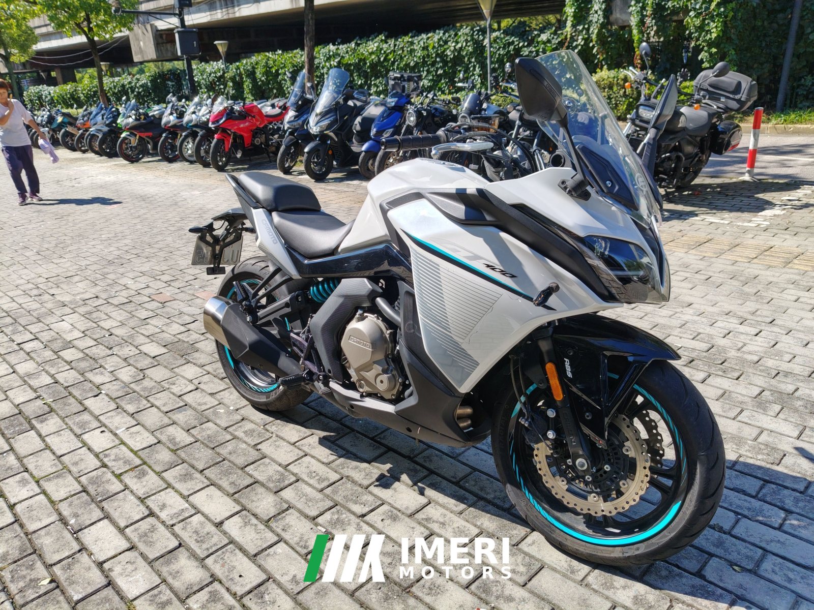 2019 CFMOTO 400GT