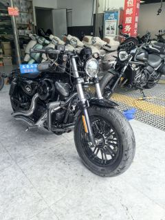 Harley-Davidson Forty-Eight athlete 1200 cc - ფოტო 3