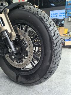 QJMOTOR Shan 600 560 cc - ფოტო 11