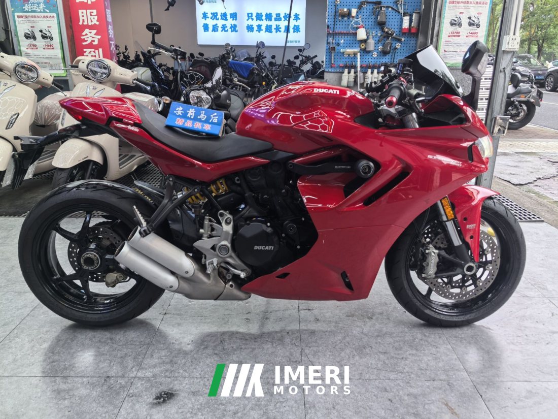 Ducati SuperSport 950 cc - მოტოციკლი ჩინეთიდან
