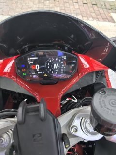 Ducati SuperSport 950 cc - ფოტო 9