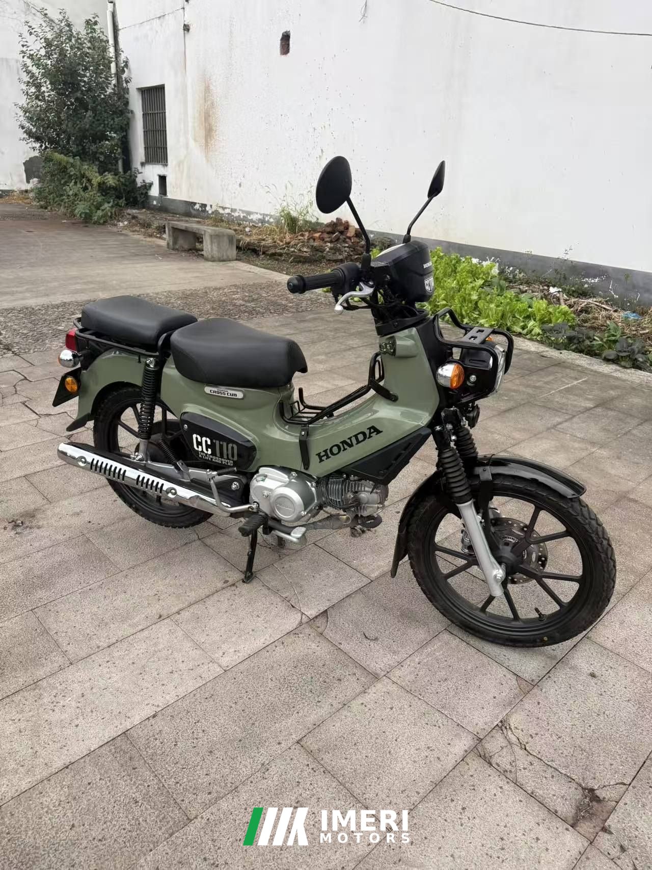 2026 Sundiro Honda Cross Cub 110 cc