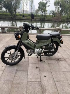 Sundiro Honda Cross Cub 110 cc - ფოტო 5