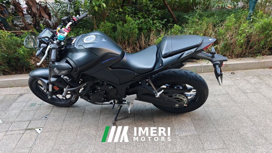 Yamaha MT-03 320 cc - მოტოციკლი ჩინეთიდან