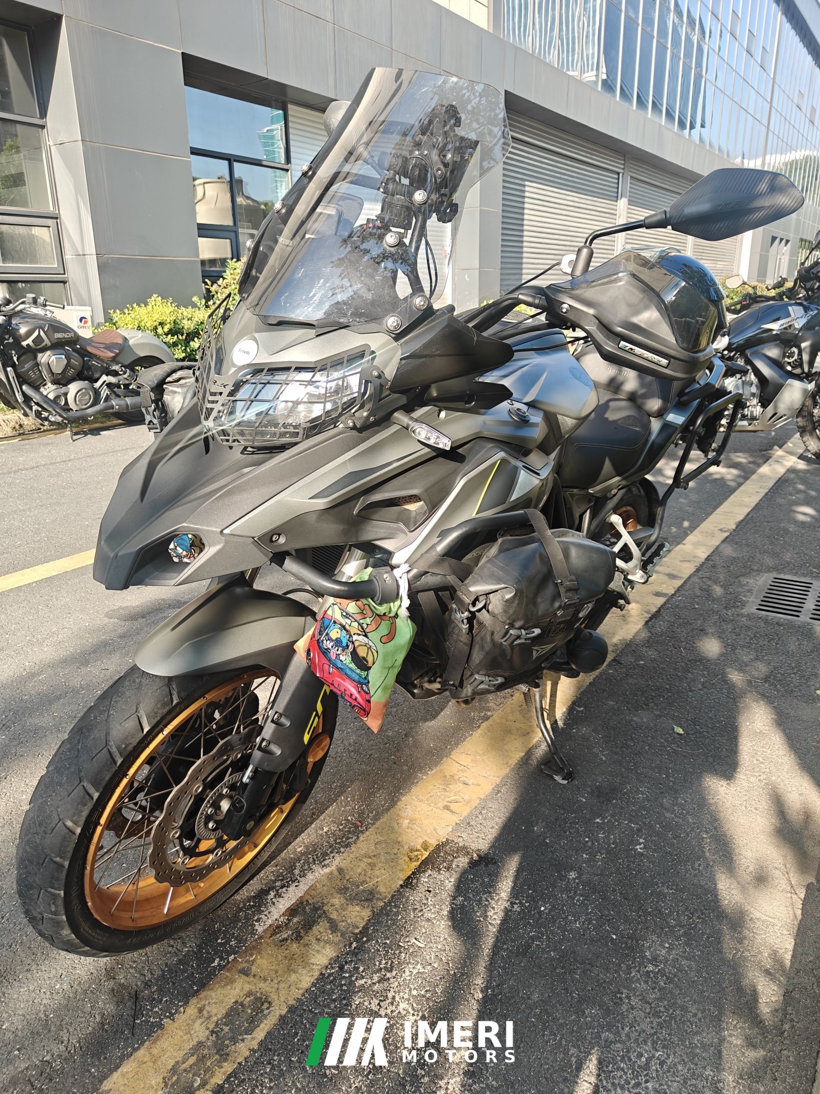 2022 Benelli Jinpeng TRK502 500 cc