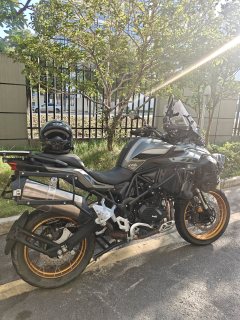 Benelli Jinpeng TRK502 500 cc - фото 4