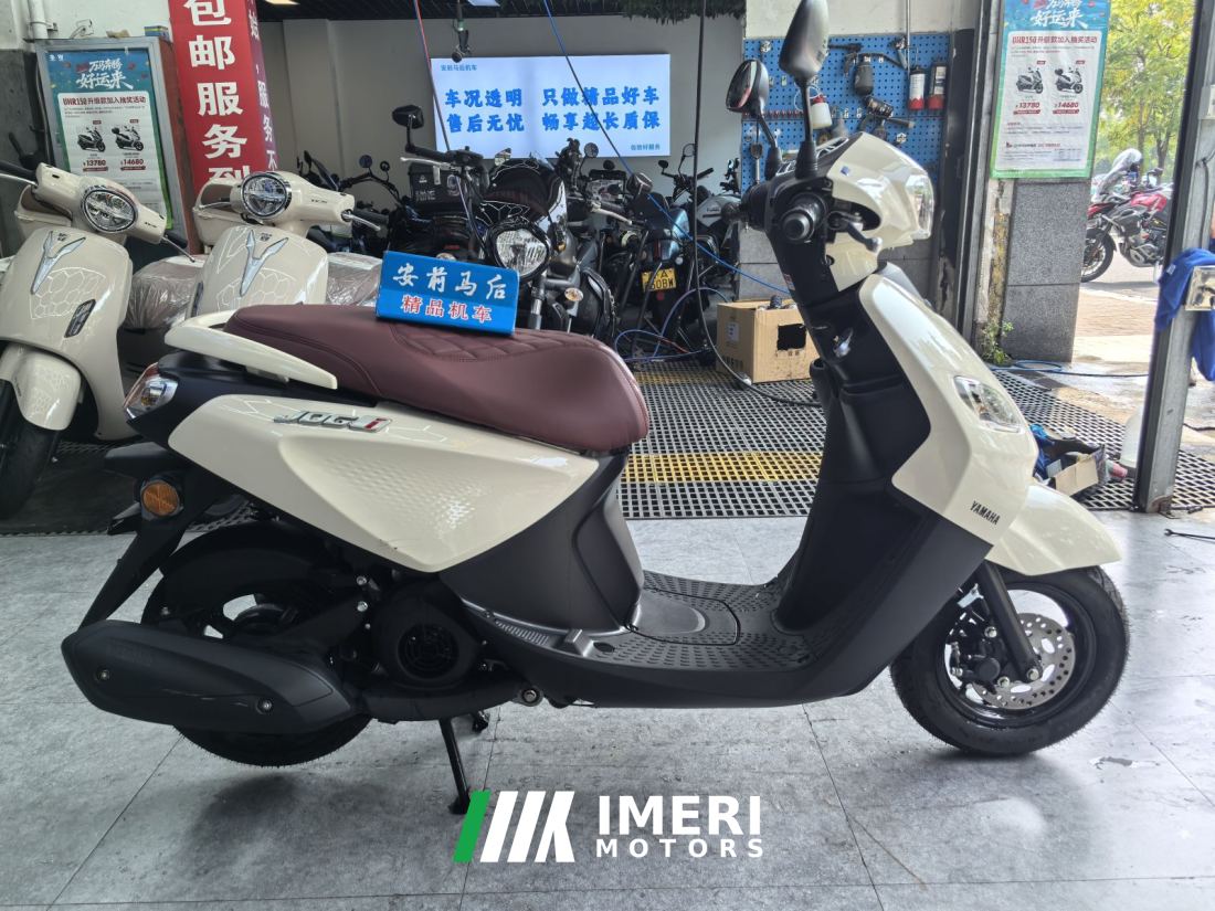 Jianshe Yamaha Chogh i 125 cc - მოტოციკლი ჩინეთიდან